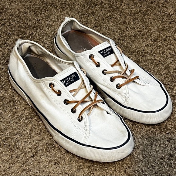 Sperry Shoes - Sperry Pier View Women’s Sneakers, Size 9 1/2